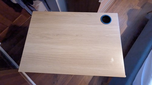 Ikea micke desk 73x50cm - ikea,