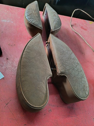 Rover tan leather set of - rover,