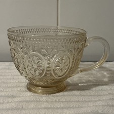 Vintage Pressed Glass Jumbo