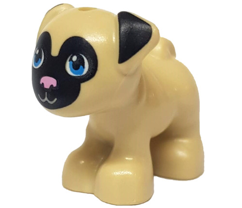 Lego friends animals dogs - dogs, cats