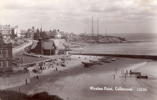 Cullercoats wireless point - cullercoats.,
