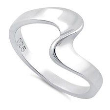 Plain 925 Sterling Silver