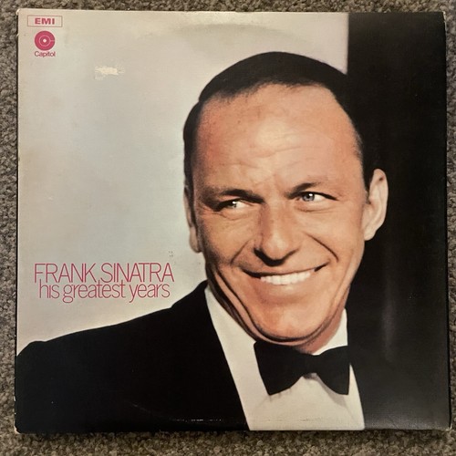 Frank sinatra his greatest - sinatra,