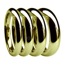 18ct Yellow Gold Extra Heavy