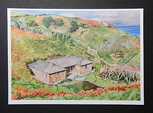 Lundy bramble villas east - lundy,