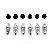 For Austin Ambassador 6x Brake Bleed Nipples STAINLESS STEEL (AP 4-Pot)