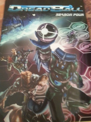 Mantic dreadball season four - dreadball,