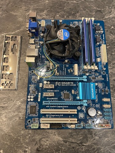 Gigabyte z77 ds3h motherboard - gigabyte,