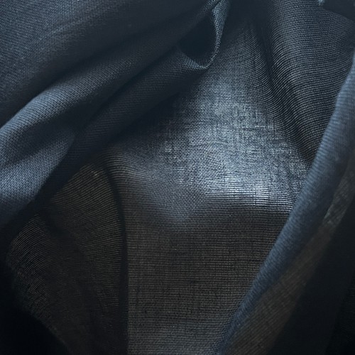 10m black 100 egyptian cotton - black, 100%