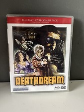 DEATHDREAM 1974 BLU-RAY/DVD BLUE UNDERGROUND dead of night OOP Limited edition