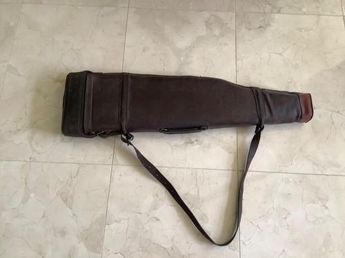 Antique leather leg mutton - leg,