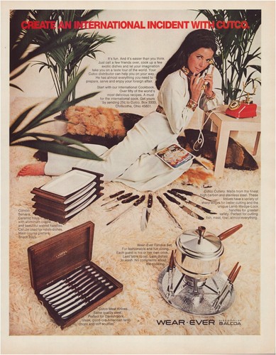 Cutco knives 1970 - cutco, ad