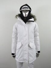 NWT Womens The North Face Expedition Mcmurdo 700-Down Warm Parka Jacket White