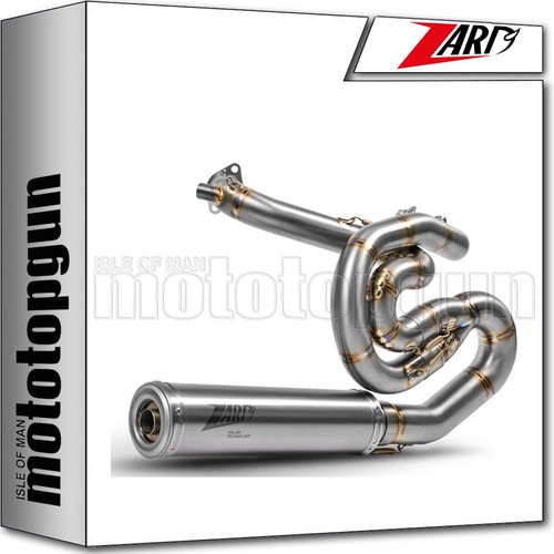 Zard full system exhaust - rc,
