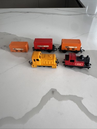 Small matchbox train and - small,