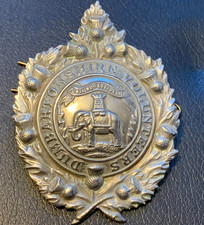 1st Dunbartonshire Rifle Volunteers Glengarry Badge