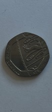 2008 Royal Mint Mule Coin 20p