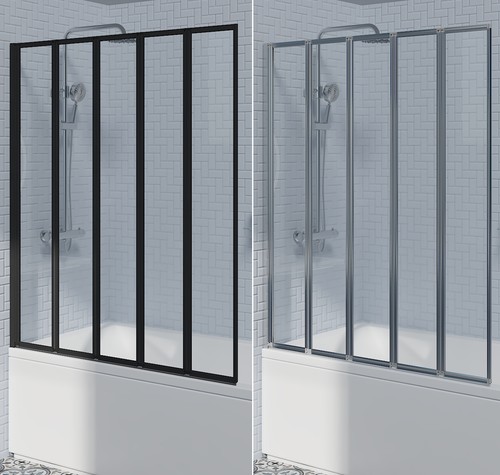 Folding bath shower - bath,
