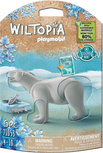 Playmobil wiltopia polar - playmobil,