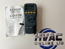Kane 250 combustion Flue Gas