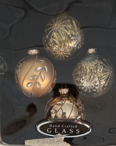 Christmas glass hand - , crafted