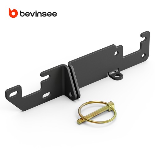 Rear door lock kit for - rear, fiat