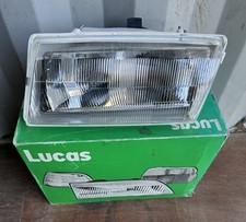 ROVER MG MONTEGO (1984-1993) PASSENGER SIDE N/S LEFT HEADLIGHT UNIT  LWB155