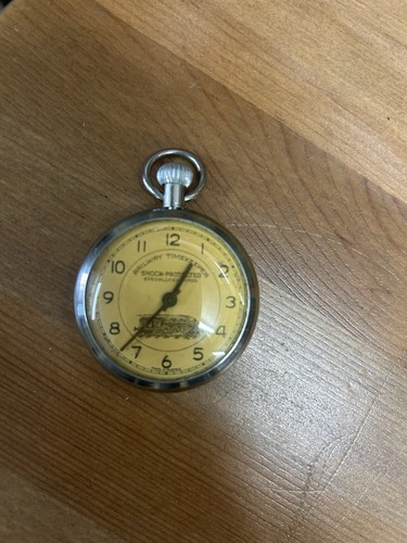 Railway timekeeper pocket - railway,