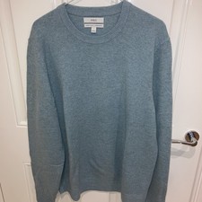 M&S Extra Fine Lambs Wool Crew Neck Men’s Jumper Size Large