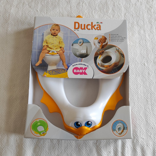 Baby ducka portable toilet - baby,
