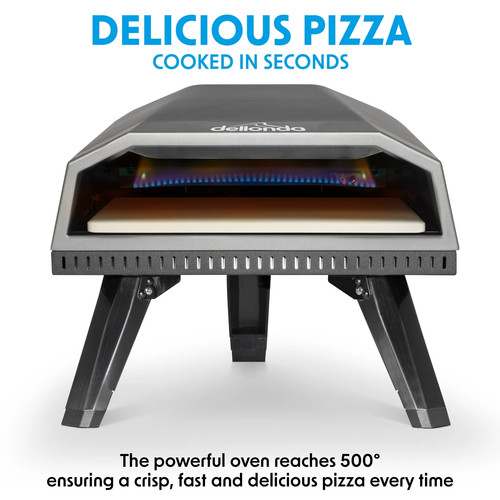 Gas pizza oven - oven,, water