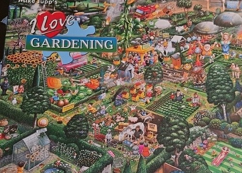 Love gardening 1000 - love,