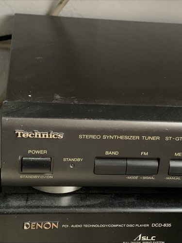 Technics g470l quartz - technics, st-g470l