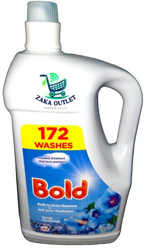 Bold washing laundry liquid - bold,