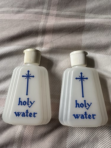 Plastic holy water bottles - holy,