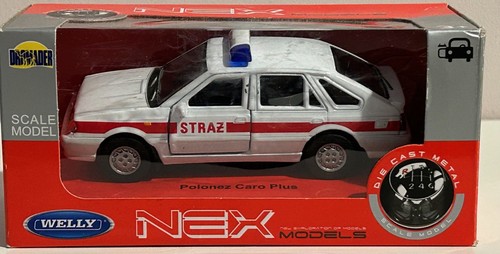 Polonez fire car model diecast - polonez,