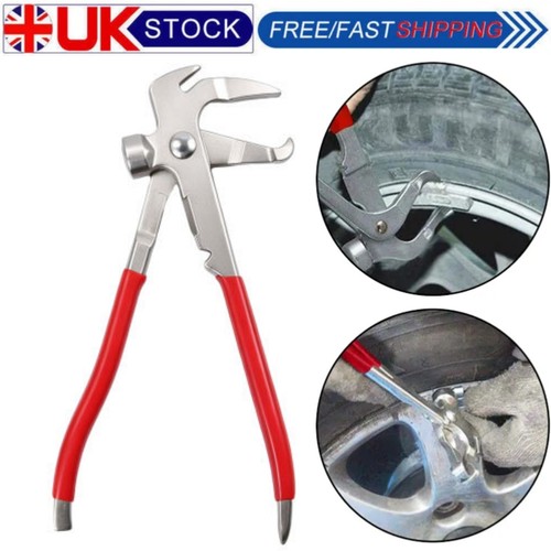 Wheel balance weight pliers - balance,