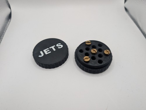 Kart jet holder - jet, rotax
