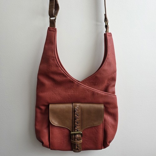 Bueno pink orange faux - pink,