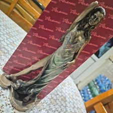 bronze-finished sculpture