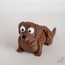 Labrador Puppy Figurine Set 3D