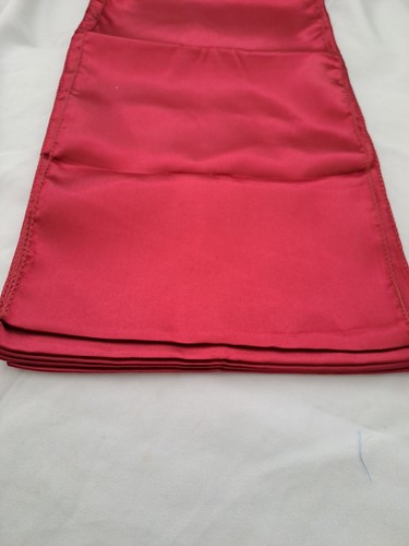 108 satin burgandy - 5,