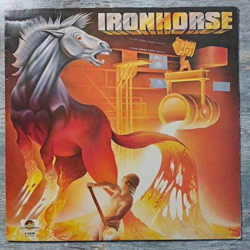 Rare ironhorse 1979 uk - ironhorse,