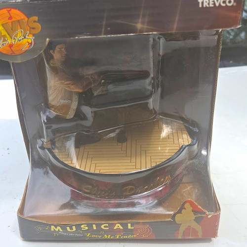 Trevco elvis presley musical - trevco,