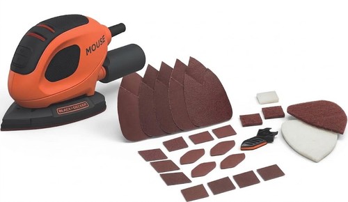 Black decker bew230bc mouse - black+decker, bew230bc-gb