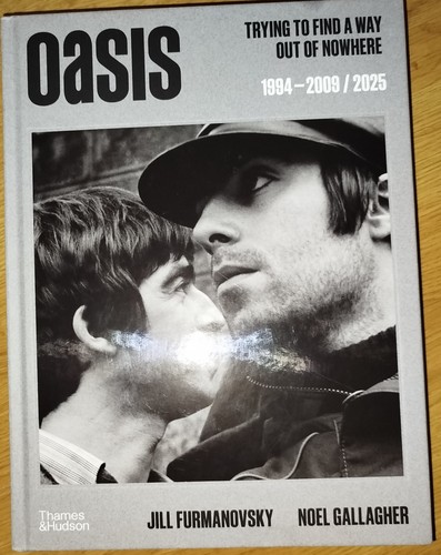 Oasis trying find a - trying, way
