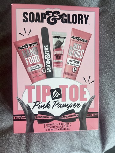 Soap glory tip toe - tip, to