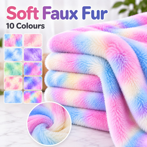 Faux fur fabric luxury handle - fur,