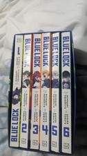 Blue Lock Vol 1-6 English