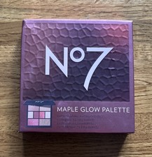 No7 Maple Glow Palette Boxed &